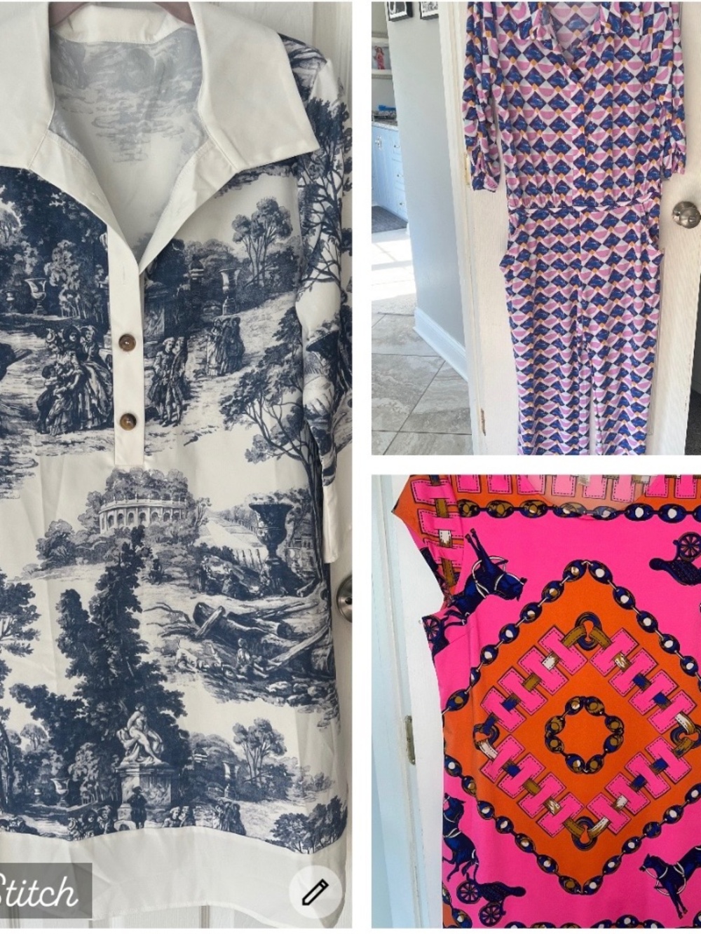 Set of 3, Save lots of $$, One NWT. Make offer or add another item for discount.